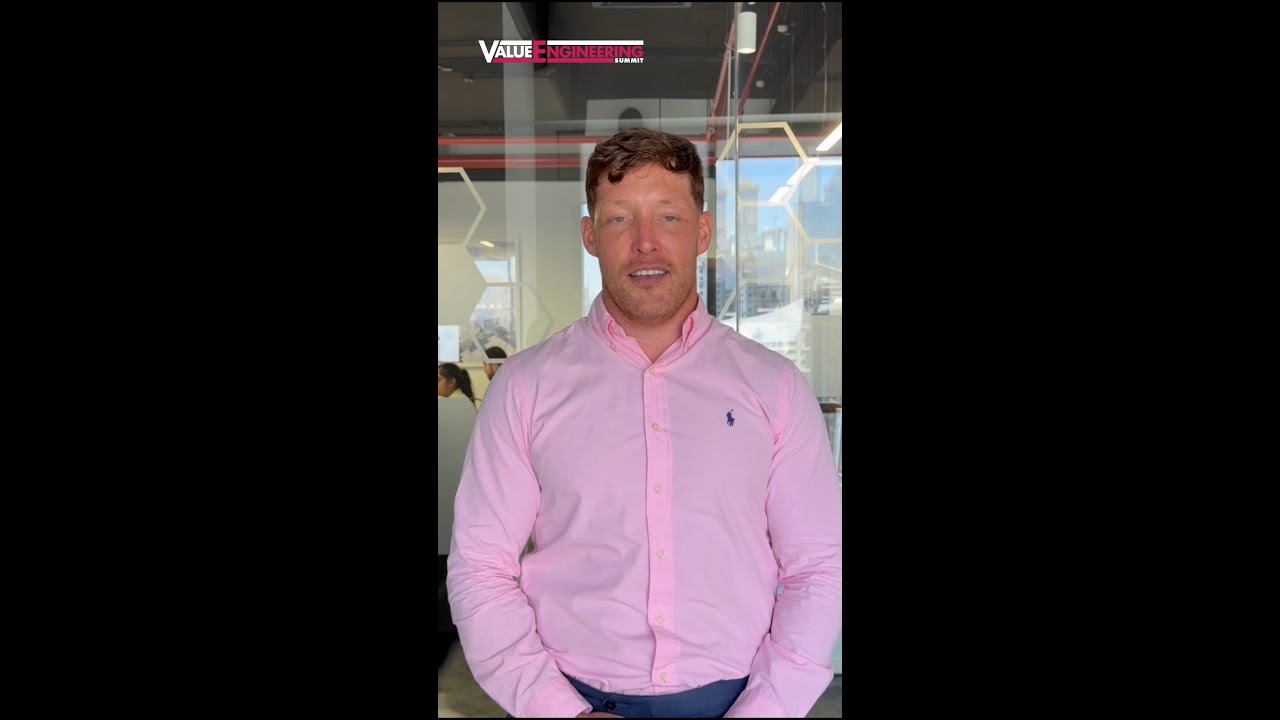 Register now for the Value Engineering Summit 2026