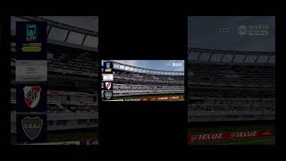 Pantalla y marcador liga argentina 2026 Star Patch #futbol #fifa