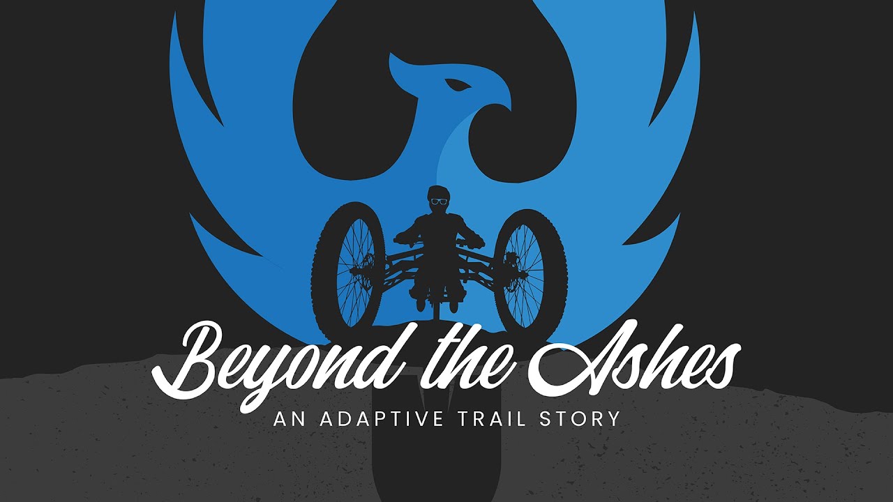Still from Beyond the Ashes: An Adaptive Trail Story