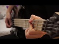 AMERICAN SATAN The Relentless Me Against The Devil Bass Cover