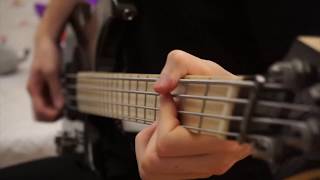 【AMERICAN SATAN】 The Relentless - Me Against The Devil | Bass Cover