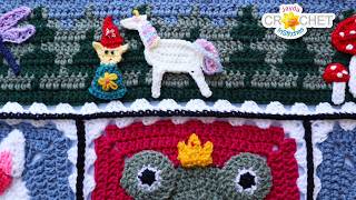 Joining the April Panel - Once Upon A Time Calendar Blanket - April 27, 2026