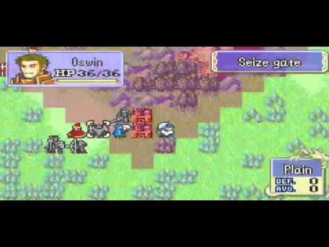 Let's Play Fire Emblem Part 25 (Chapter 19x) Glitches be Glitchen