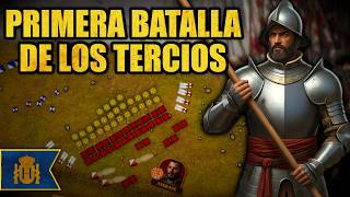 ¡BRUTAL VICTORIA ESPAÑOLA! Los tercios del Gran Capitán APLASTAN a Francia en Seminara (1503).