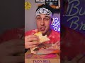 Rating Taco Bell Items Part 1
