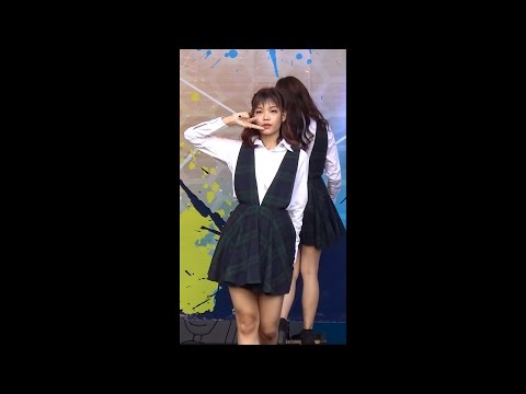 160625 [FANCAM] (Sand cov Jiae) Sugarlyz cover Lovelyz - Intro + Ah-Choo @SQ1 Cover Dance 2016 (Au)