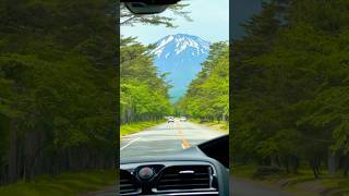 On the way to Mount Fuji