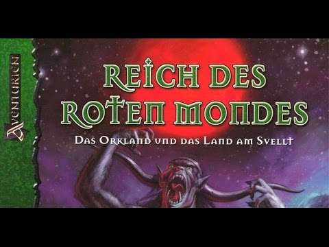 DSA4.1 - G11 Reich des Roten Mondes - Orkland, Svelltland |Regionalband - Grüne Serie
