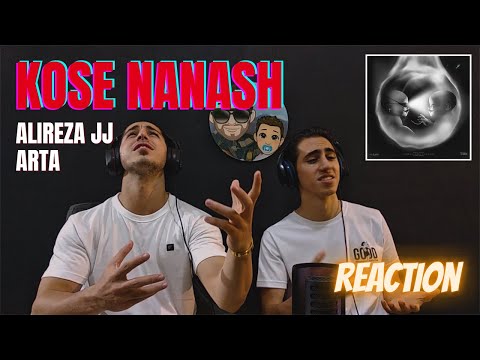 K N - Reaction - ALIREZA JJ Ft. ARTA |ری اکشن به دبل آلبوم آهنگ کس ننش از علیرضا جی جی و آرتا زدبازی