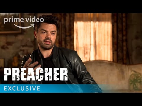 Preacher Season 2 Episode 1 - Behind the Scenes | Prime Video