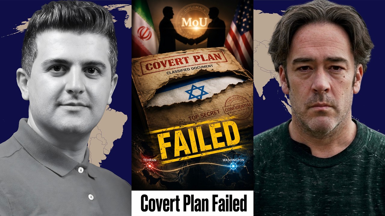 Patrick Henningsen: Israel’s Plot FAILS – Iran and US Advance MoU Despite Sabotage Attempt