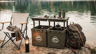 TOP 10 ESSENTIAL OUTDOOR GEAR FOR SURVIVAL CAMPING ADVENTURES