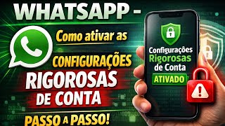 Como proteger o WhatsApp contra Golpes e Hackers?