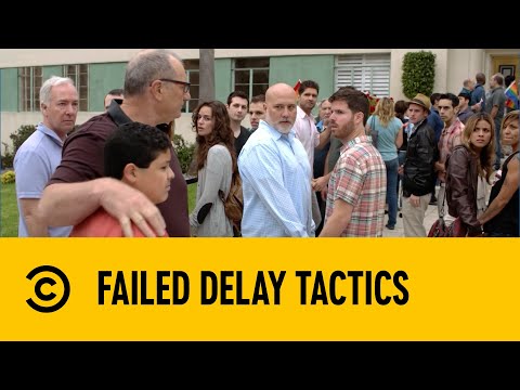 Failed Delay Tactics | Modern Family | Comedy Central Africa