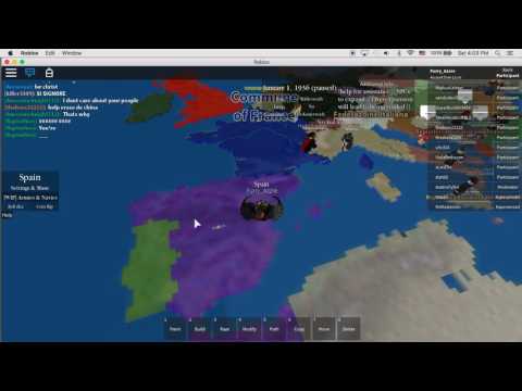 Hacker on Risk Universalis III | Roblox