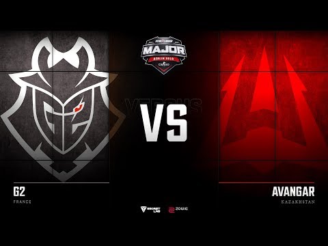 [EN] G2 vs AVANGAR | Map 2 – Inferno | New Legends Stage | StarLadder Major 2019