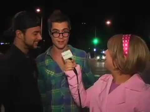 Damiana With Jeffery Self & Patrick McDonald in WeHo 10/10/11