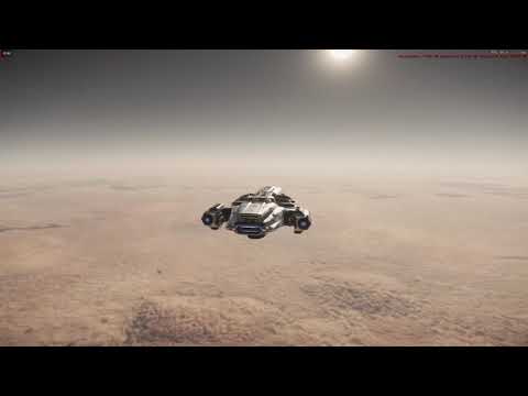 Star Citizen Alpha 3.3.7 German Gameplay - Prospector Mining Daymar