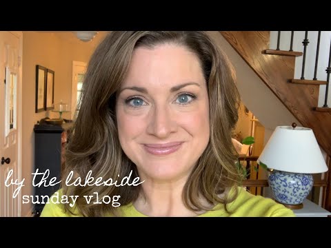 vlog :: by the lakeside :: sunday projects