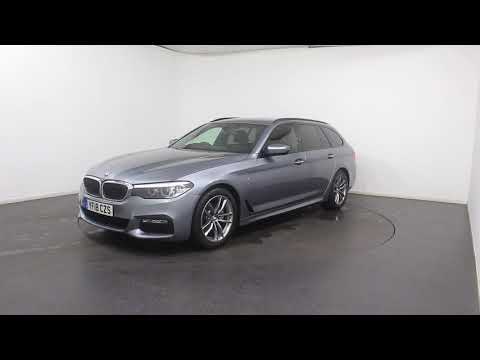 YF18CZS BMW 5 SERIES 2.0 520D M SPORT TOURING 5d 188 BHP