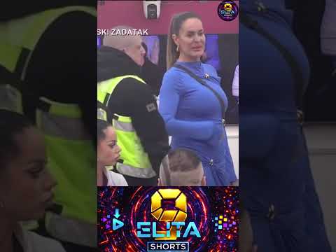 Elita 9 KUMA ZAPRETILA ASMINU! Plakaćeš kao nikad, SVE ZNAM elita 9 uzivo zadruga pink rs