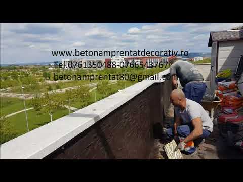 Beton Amprentat Mârza Dolj Tel.0761350488 ,0766543767