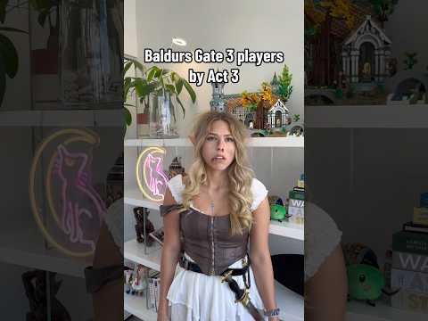 The Three Acts of Baldur’s Gate 3 💀