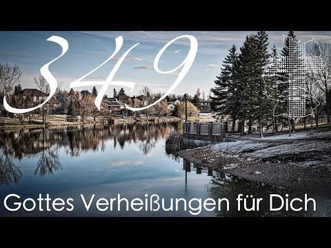 Gottes Verheißungen für Dich - 1. Timotheus 1,15 | Videokalender 349/365 - Deutschland braucht JESUS