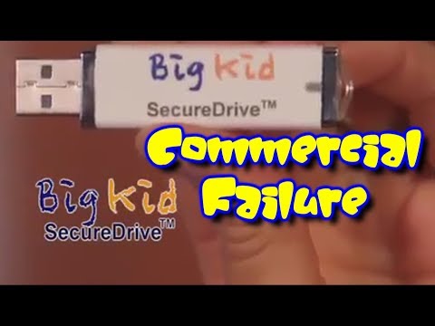 Commercial Failure - Big Kid Secure Drive