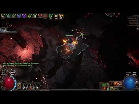 PoE 318 | Champion armour stacking 24M+ budget last phase Sirus