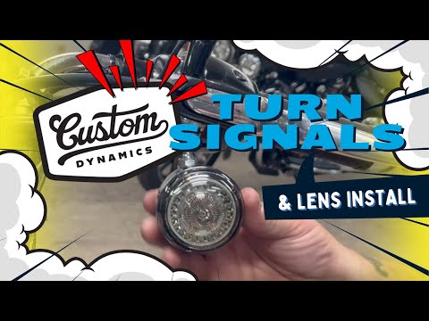 How to Install LED Turn Signals & Lenses on Harley-Davidson® Motorcycles!