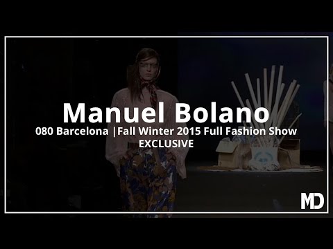 Manuel Bolaño | Fall Winter 2015 Full Fashion Show | Exclusive