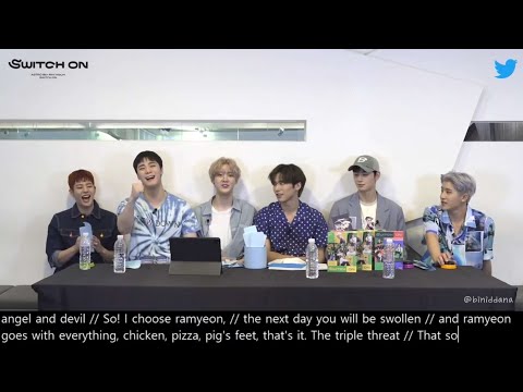 210805 ASTRO Twitter Blueroom [SWITCH ON] After Midnight🌃[ENG SUB]