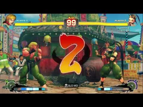 Momochi [Ken] vs Q LEE0914 [Ibuki] SSF4 Japanese Online Ranked Matches - TRUE-HD