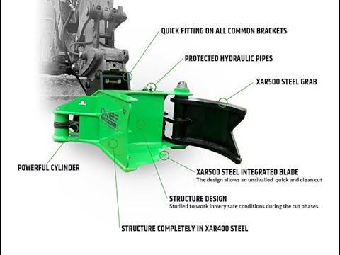 Hydraulic Tree Shears