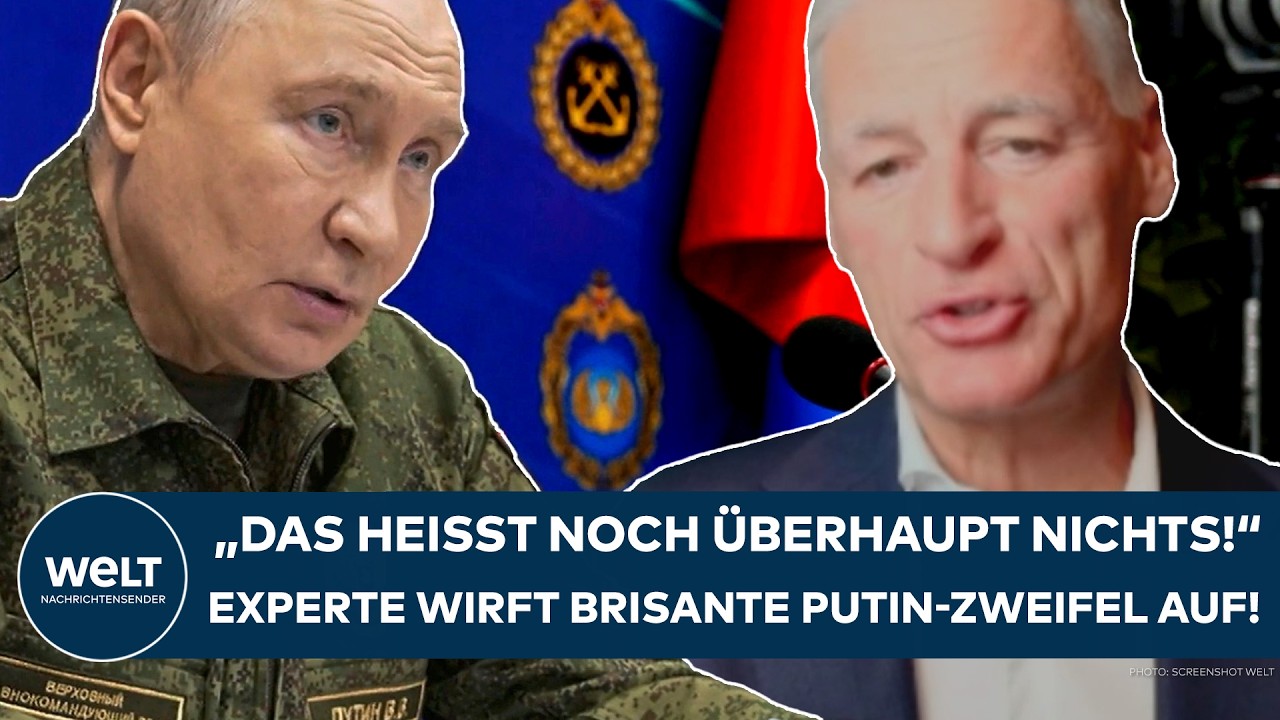 UKRAINE-KRIEG: "Das heißt noch gar nichts" - Experte Schranner wirft krasse Putin-Zweifel ins Spiel!