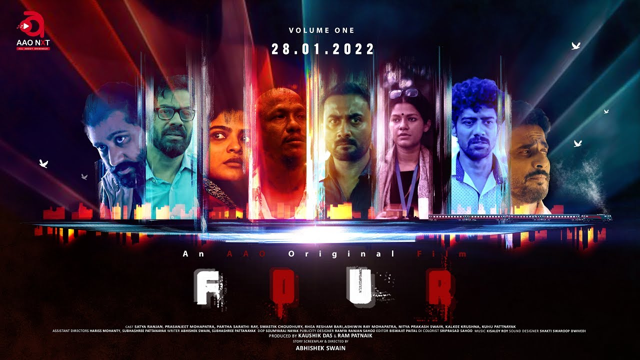 FOUR OFFICIAL TRAILER | SATYA | PRASANJEET | PARTHA | ASHWIN | SWASTIK | RHEA |ABHISHEK | SUBHASHREE