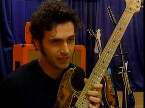 Noel Redding, Monika danneman and ZAPPA's Jimi Hendrix Guitar footage 1996