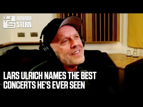 Lars Ulrich Names the Best Concerts He’s Ever Seen