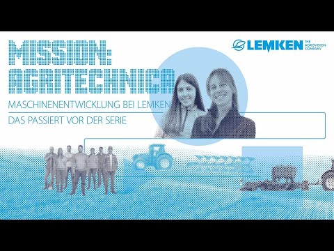 Maschinenentwicklung bei LEMKEN – Das passiert vor der Serie [2025]