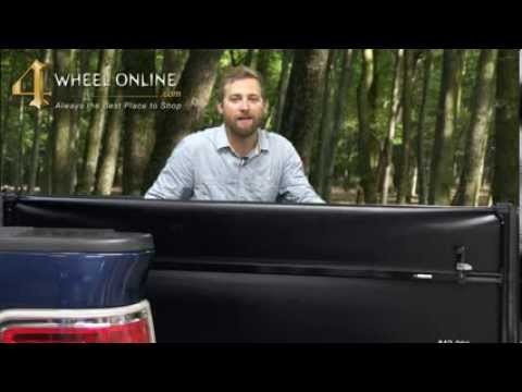 Premium Tri-Fold Tonneau Cover Installation