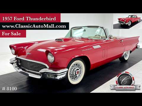 1957 Ford Thunderbird (CC-2025010) for sale in Morgantown, Pennsylvania