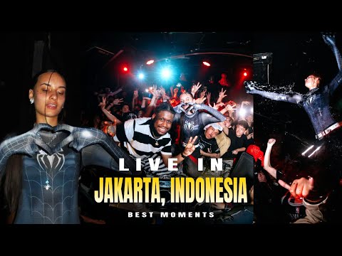 DJ EJ LIVE in JAKARTA, INDONESIA | Best Moments