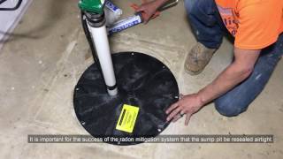 How to Unseal and Reseal Your Ground Water Sump Pit