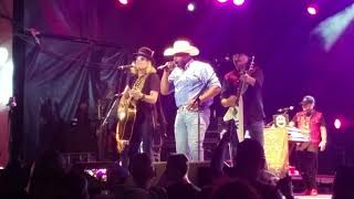 I Play Chicken With The Train - Cowboy Troy w/ Big &amp; Rich LIVE at NYS Fair 08/31/18