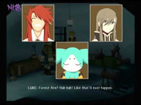 Tales of the Abyss Skit 015 - Playing With Fire