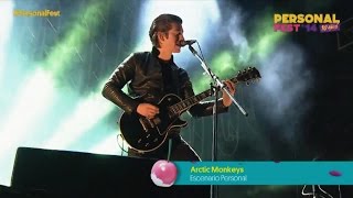 Arctic Monkeys - Dancing Shoes (Live at Personal Fest)