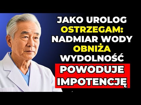 Urolog Uczy: Jak Pić Wodę, by Poprawić Męskie Zdrowie Seksualne