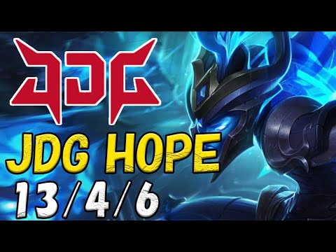 JDG Hope カリスタ(Kalista) VS カイ＝サ(Kai'Sa) BOT ADC patch 12.19 NA RANK