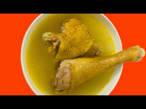 How To Make Kienyeji Chicken Soup | Terry’s Kitchen